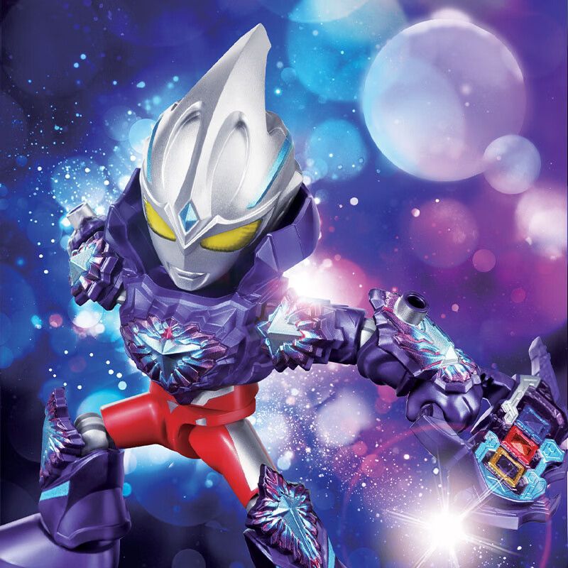 BLOKEES 74870 Xếp hình lắp ráp ghép mô hình Ultraman Magic Edition: Ultra Partners Phần 4 Ultraman Akei Galaxy Armor