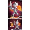 BLOKEES 74870 Xếp hình lắp ráp ghép mô hình Ultraman Magic Edition: Ultra Partners Phần 4 Ultraman Akei Galaxy Armor