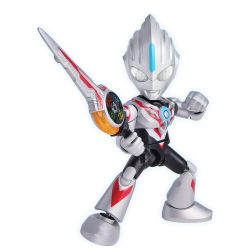 BLOKEES 74869 Xếp hình lắp ráp ghép mô hình Ultraman Magic Edition: Ultra Partners Phần 4 Ultraman Orb Orb Native