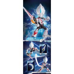 BLOKEES 74869 Xếp hình lắp ráp ghép mô hình Ultraman Magic Edition: Ultra Partners Phần 4 Ultraman Orb Orb Native