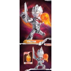 BLOKEES 74868 Xếp hình lắp ráp ghép mô hình Ultraman Magic Edition: Ultraman Phần 4 Ultraman Noah