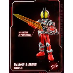 BLOKEES 74251 Xếp hình lắp ráp ghép mô hình Kamen Rider Era Shining Edition Phần 1, Nổi bật giữa các vì sao