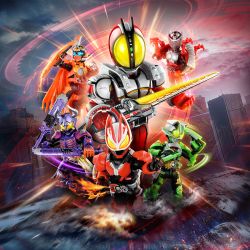 BLOKEES 74251 Xếp hình lắp ráp ghép mô hình Kamen Rider Era Shining Edition Phần 1, Nổi bật giữa các vì sao