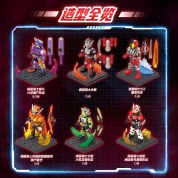 BLOKEES 74251 Xếp hình lắp ráp ghép mô hình Kamen Rider Era Shining Edition Phần 1, Nổi bật giữa các vì sao