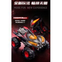 BLOKEES 75605 Xếp hình lắp ráp ghép mô hình Ultraman Xe C01 Galaxy Ổ