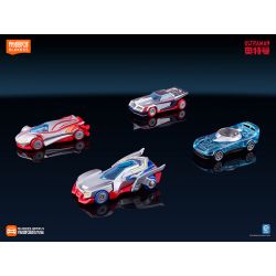 BLOKEES 75605 Xếp hình lắp ráp ghép mô hình Ultraman Xe C01 Galaxy Ổ