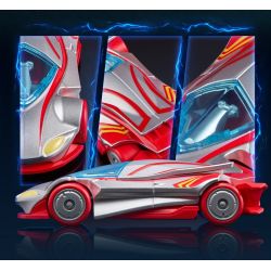 BLOKEES 75605 Xếp hình lắp ráp ghép mô hình Ultraman Xe C01 Galaxy Ổ