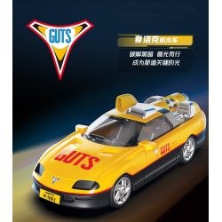 BLOKEES 75605 Xếp hình lắp ráp ghép mô hình Ultraman Xe C01 Galaxy Ổ