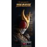 BLOKEES 74341 Xếp hình lắp ráp ghép mô hình Kamen Rider: Phiên bản huyền thoại Kamen Rider Kuuga Dạng tối thượng