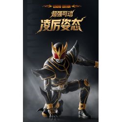 BLOKEES 74341 Xếp hình lắp ráp ghép mô hình Kamen Rider: Phiên bản huyền thoại Kamen Rider Kuuga Dạng tối thượng