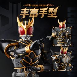 BLOKEES 74341 Xếp hình lắp ráp ghép mô hình Kamen Rider: Phiên bản huyền thoại Kamen Rider Kuuga Dạng tối thượng
