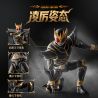 BLOKEES 74341 Xếp hình lắp ráp ghép mô hình Kamen Rider: Phiên bản huyền thoại Kamen Rider Kuuga Dạng tối thượng