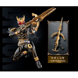 BLOKEES 74346 Xếp hình lắp ráp ghép mô hình Kamen Rider: Phiên bản huyền thoại Gói mở rộng Kamen Rider Kuuga Ultimate Form