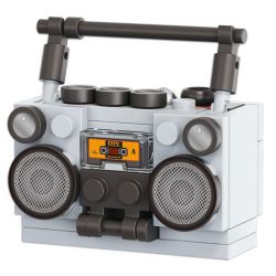 Forange FC8176 Xếp hình lắp ráp ghép mô hình Thiết bị gia dụng cổ điển YINY 12 mẫu