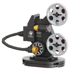 Forange FC8176 Xếp hình lắp ráp ghép mô hình Thiết bị gia dụng cổ điển YINY 12 mẫu