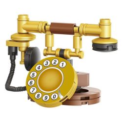 Forange FC8176 Xếp hình lắp ráp ghép mô hình Thiết bị gia dụng cổ điển YINY 12 mẫu