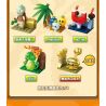 GUDI 60036 Xếp hình lắp ráp ghép mô hình Plants vs. Zombies: Minifigure Blind Box Tập 7