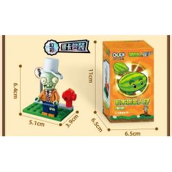GUDI 60036 Xếp hình lắp ráp ghép mô hình Plants vs. Zombies: Minifigure Blind Box Tập 7