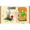 GUDI 60036 Xếp hình lắp ráp ghép mô hình Plants vs. Zombies: Minifigure Blind Box Tập 7