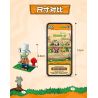 GUDI 60036 Xếp hình lắp ráp ghép mô hình Plants vs. Zombies: Minifigure Blind Box Tập 7