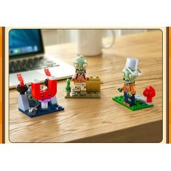 GUDI 60036 Xếp hình lắp ráp ghép mô hình Plants vs. Zombies: Minifigure Blind Box Tập 7