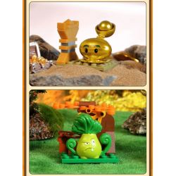 GUDI 60036 Xếp hình lắp ráp ghép mô hình Plants vs. Zombies: Minifigure Blind Box Tập 7