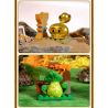 GUDI 60036 Xếp hình lắp ráp ghép mô hình Plants vs. Zombies: Minifigure Blind Box Tập 7