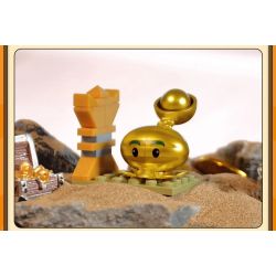 GUDI 60036 Xếp hình lắp ráp ghép mô hình Plants vs. Zombies: Minifigure Blind Box Tập 7