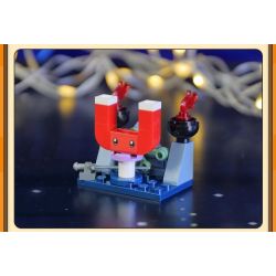 GUDI 60036 Xếp hình lắp ráp ghép mô hình Plants vs. Zombies: Minifigure Blind Box Tập 7