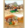 GUDI 60036 Xếp hình lắp ráp ghép mô hình Plants vs. Zombies: Minifigure Blind Box Tập 7