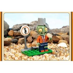 GUDI 60036 Xếp hình lắp ráp ghép mô hình Plants vs. Zombies: Minifigure Blind Box Tập 7