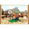 GUDI 60036 Xếp hình lắp ráp ghép mô hình Plants vs. Zombies: Minifigure Blind Box Tập 7