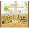 GUDI 60036 Xếp hình lắp ráp ghép mô hình Plants vs. Zombies: Minifigure Blind Box Tập 7
