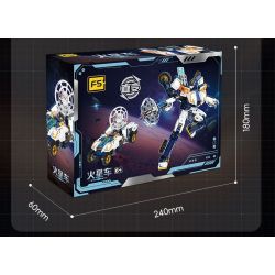 F5 F5-A0105 Xếp hình lắp ráp ghép mô hình Quả bom thứ hai của máy biến hình bầu trời đầy sao: trạm vũ trụ, trung tâm không gian sâu, cơ chế biến hình trực tiếp