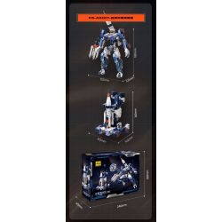 F5 F5-A0105 Xếp hình lắp ráp ghép mô hình Quả bom thứ hai của máy biến hình bầu trời đầy sao: trạm vũ trụ, trung tâm không gian sâu, cơ chế biến hình trực tiếp