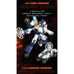 F5 F5-A0105 Xếp hình lắp ráp ghép mô hình Quả bom thứ hai của máy biến hình bầu trời đầy sao: trạm vũ trụ, trung tâm không gian sâu, cơ chế biến hình trực tiếp