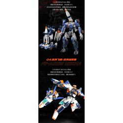 F5 F5-A0106 Xếp hình lắp ráp ghép mô hình Quả bom thứ hai của cỗ máy biến hình bầu trời đầy sao: Máy thám hiểm sao Hỏa, Burning Rock Explorer, mecha biến hình trực tiếp