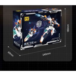 F5 F5-A0106 Xếp hình lắp ráp ghép mô hình Quả bom thứ hai của cỗ máy biến hình bầu trời đầy sao: Máy thám hiểm sao Hỏa, Burning Rock Explorer, mecha biến hình trực tiếp