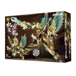 F5 F5-A1008 Xếp hình lắp ráp ghép mô hình Kế hoạch Mecha: Rồng biến đổi cơ khí thành Mecha