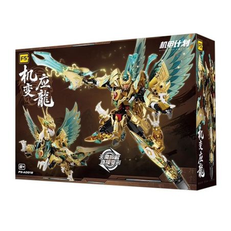 F5 F5-A1008 Xếp hình lắp ráp ghép mô hình Kế hoạch Mecha: Rồng biến đổi cơ khí thành Mecha