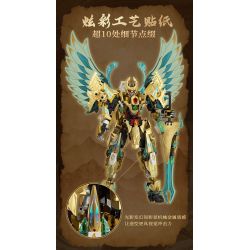 F5 F5-A1008 Xếp hình lắp ráp ghép mô hình Kế hoạch Mecha: Rồng biến đổi cơ khí thành Mecha