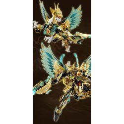 F5 F5-A1008 Xếp hình lắp ráp ghép mô hình Kế hoạch Mecha: Rồng biến đổi cơ khí thành Mecha