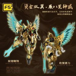 F5 F5-A1008 Xếp hình lắp ráp ghép mô hình Kế hoạch Mecha: Rồng biến đổi cơ khí thành Mecha