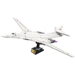 JIESTAR JJ9226 Xếp hình lắp ráp ghép mô hình Máy bay ném bom Tu-160