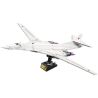 JIESTAR JJ9226 Xếp hình lắp ráp ghép mô hình Máy bay ném bom Tu-160