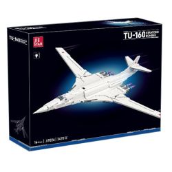 JIESTAR JJ9226 Xếp hình lắp ráp ghép mô hình Máy bay ném bom Tu-160