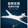 JIESTAR JJ9226 Xếp hình lắp ráp ghép mô hình Máy bay ném bom Tu-160