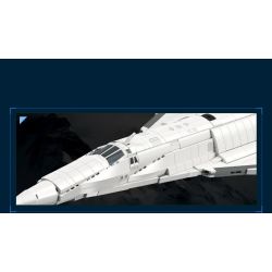 JIESTAR JJ9226 Xếp hình lắp ráp ghép mô hình Máy bay ném bom Tu-160