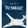 JIESTAR JJ9226 Xếp hình lắp ráp ghép mô hình Máy bay ném bom Tu-160