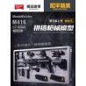 Sluban M38-B1589 Xếp hình lắp ráp ghép mô hình Hòa bình Elite: Súng trường tấn công M416